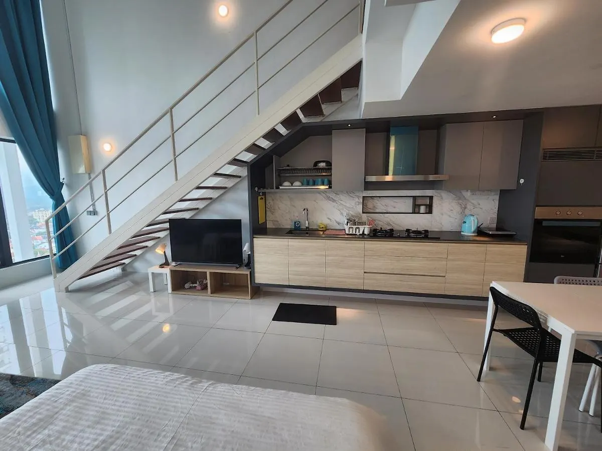 Apartmán Sunrise Gurney Executive Premium Suite George Town Malajsie